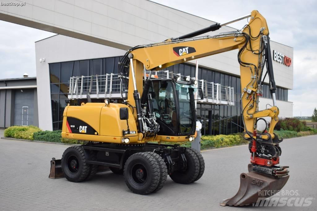 CAT M 313 D Ratasekskavaatorid