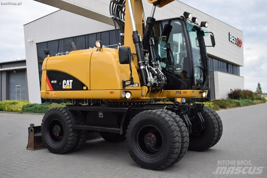 CAT M 313 D Ratasekskavaatorid