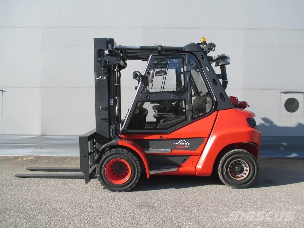 Linde H 80 D Diiseltõstukid
