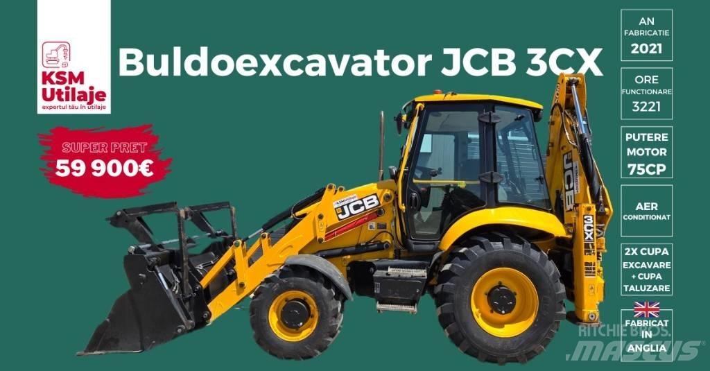 JCB 3 CX Ekskavaatorlaadurid