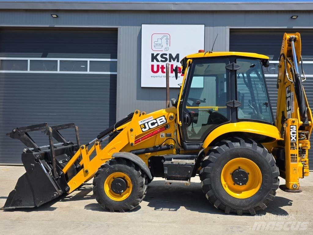 JCB 3 CX Ekskavaatorlaadurid