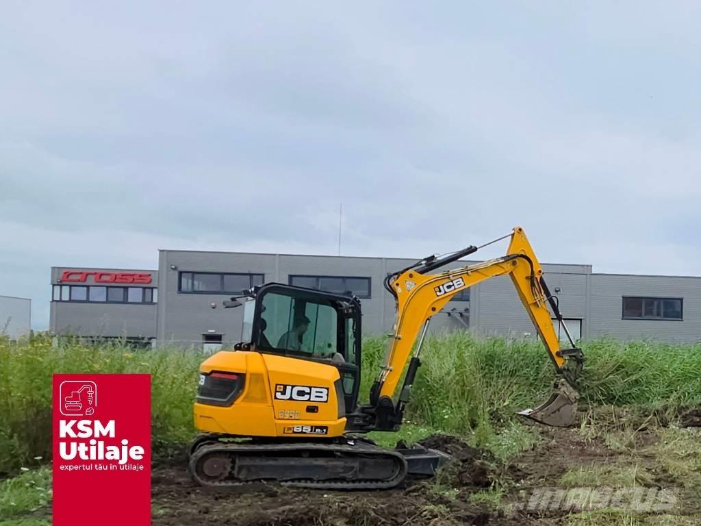 JCB 65 R-1 Ekskavaatorlaadurid