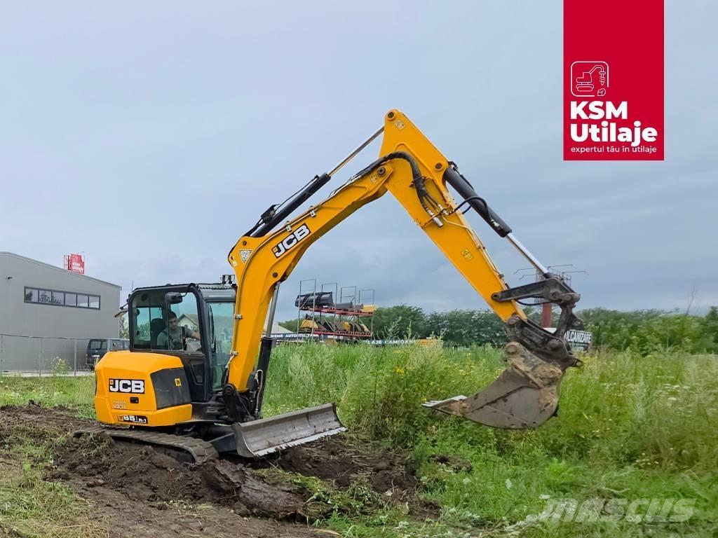 JCB 65 R-1 Ekskavaatorlaadurid