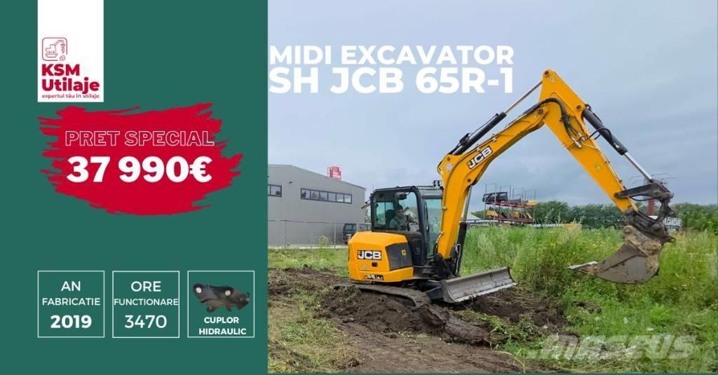 JCB 65 R-1 Ekskavaatorlaadurid