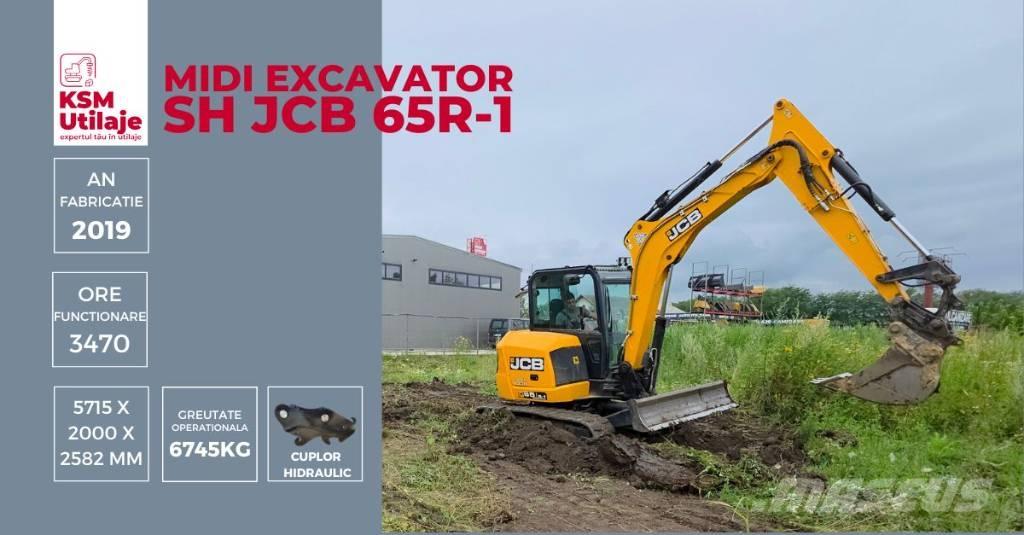 JCB 65 R-1 Ekskavaatorlaadurid