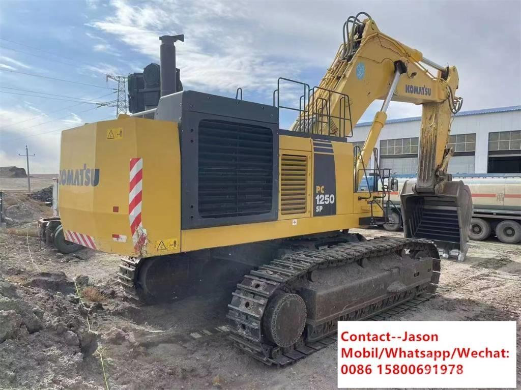 Komatsu PC 1250 SP-7 Roomikekskavaatorid