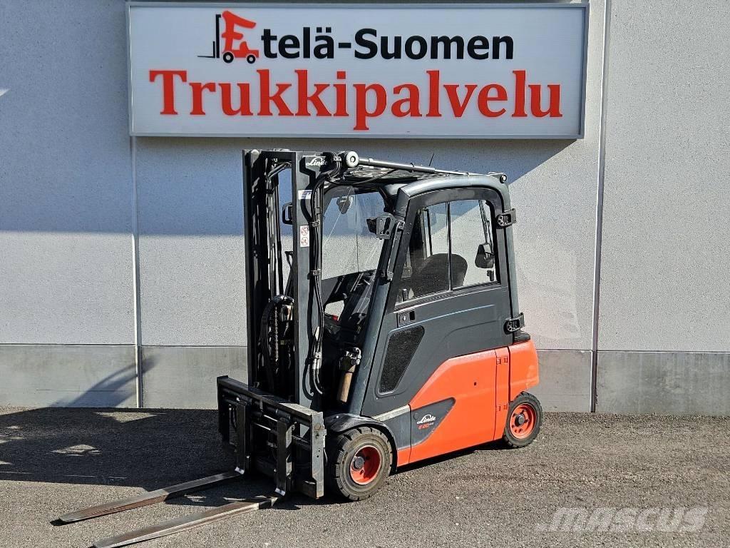 Linde E 20 PL-02 Elektritõstukid