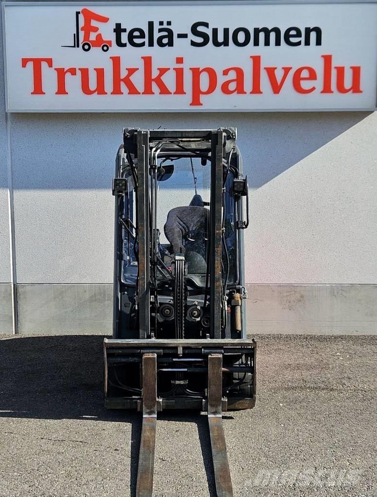 Linde E 20 PL-02 Elektritõstukid