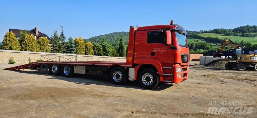 MAN TGS 35.400 Vintsiga puksiirid