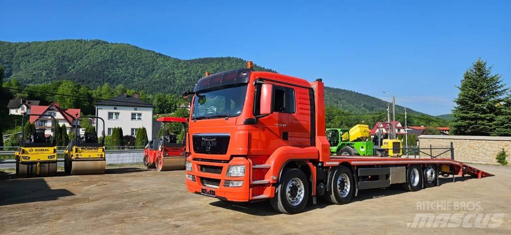 MAN TGS 35.400 Vintsiga puksiirid