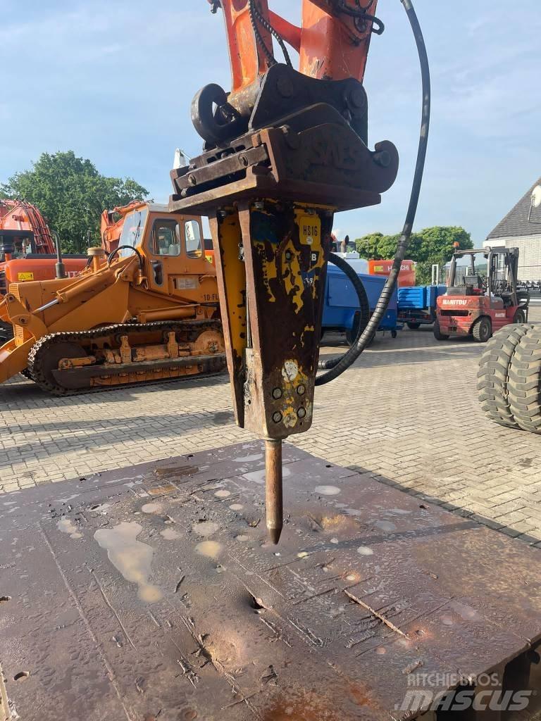 MTB 36 HS 16 Hüdrohaamrid