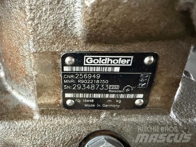 Rexroth A6VE55HA2X Hüdraulika