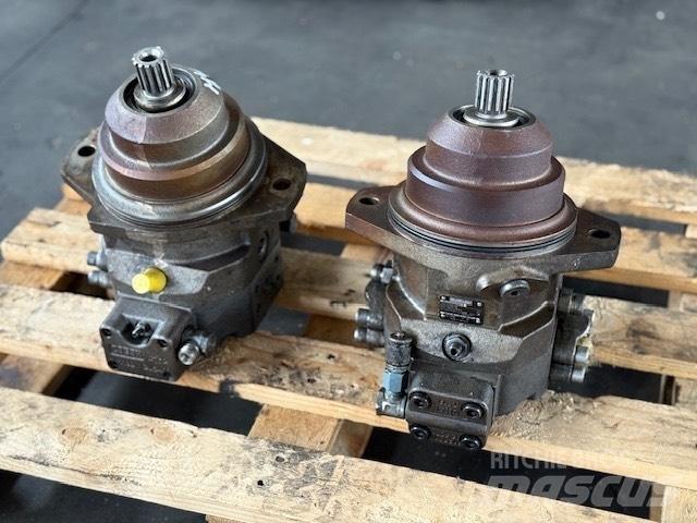 Rexroth A6VE55HA2X Hüdraulika