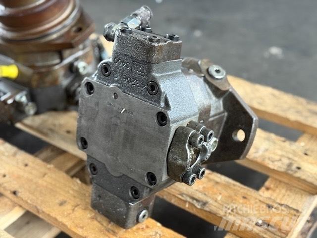 Rexroth A6VE55HA2X Hüdraulika