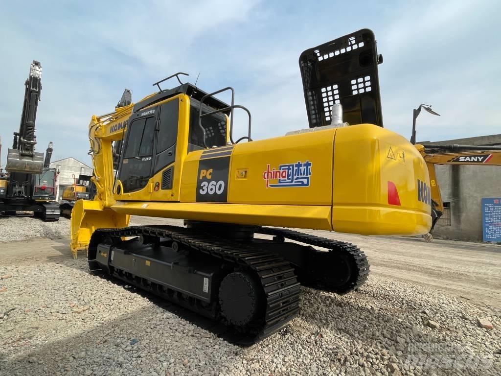 Komatsu PC 360 Roomikekskavaatorid