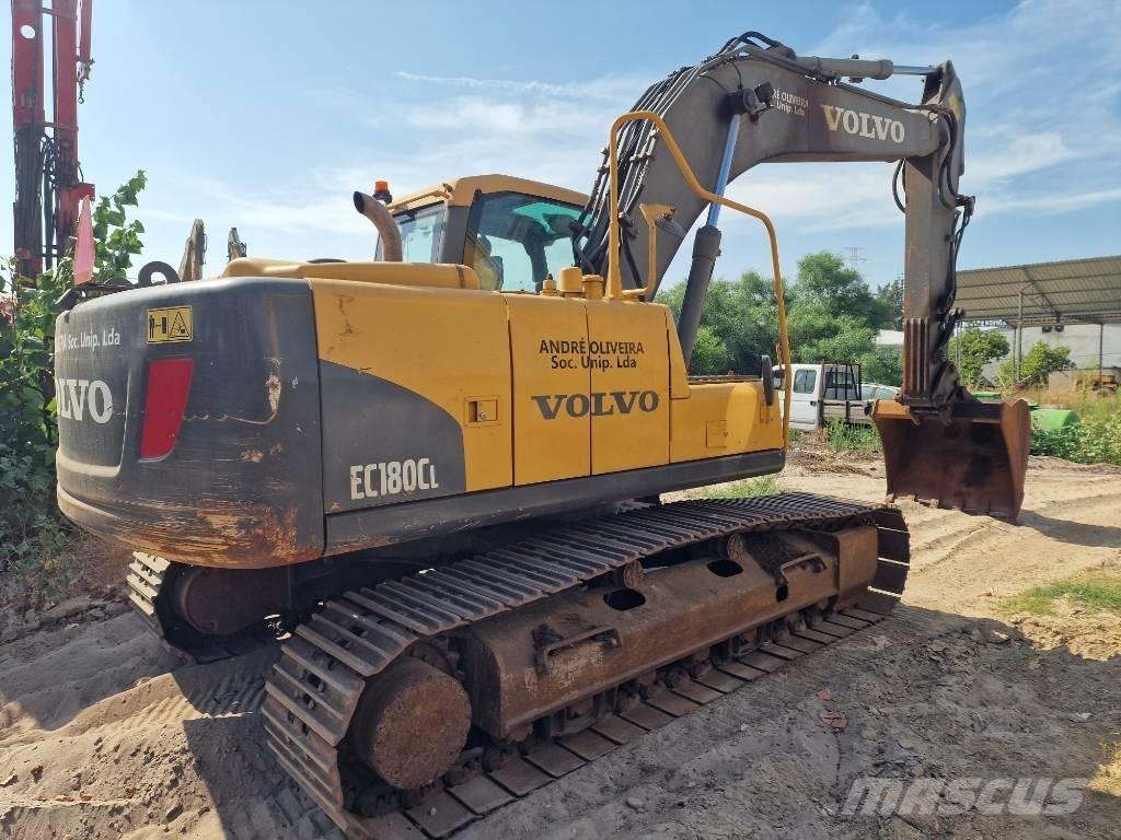 Volvo EC 180 C L Roomikekskavaatorid