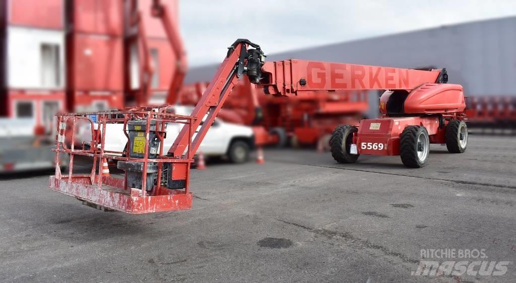 JLG 1200 SJP Teleskoop poomtõstukid