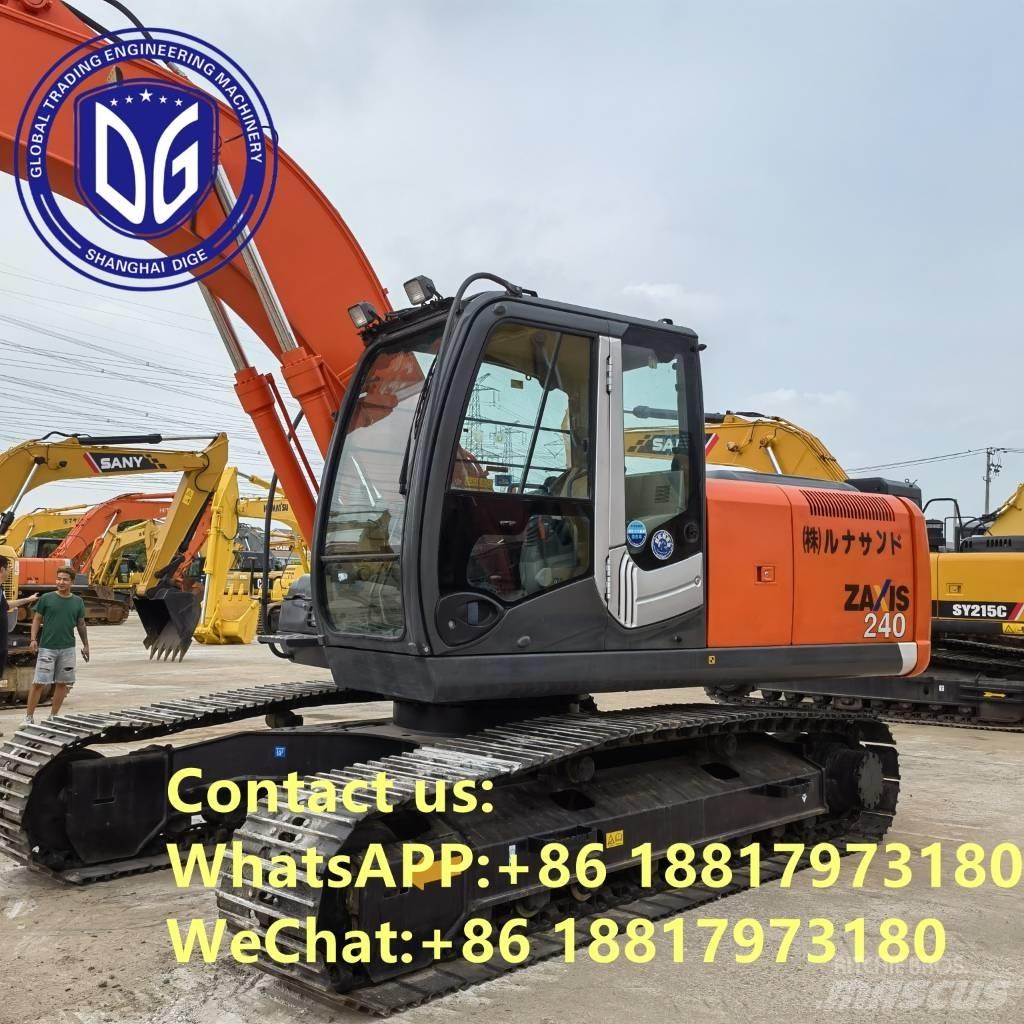 Hitachi ZX 240-3 Roomikekskavaatorid
