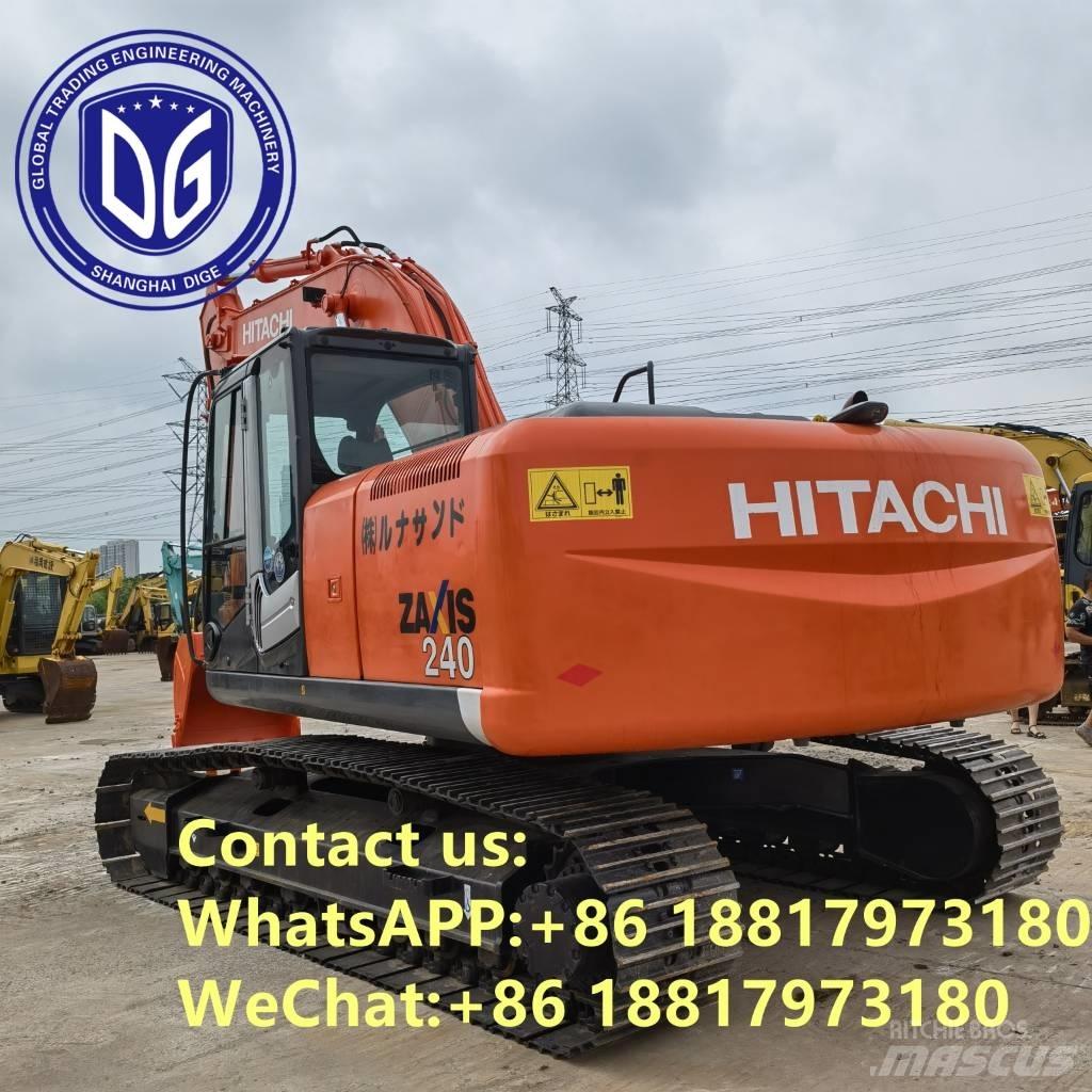 Hitachi ZX 240-3 Roomikekskavaatorid