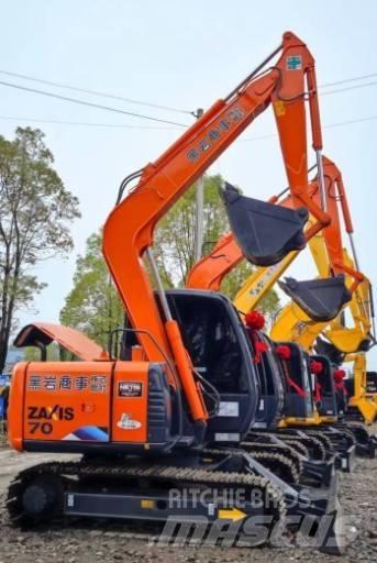 Hitachi 70 Roomikekskavaatorid