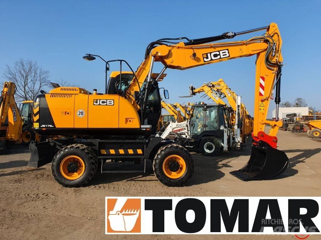 JCB JS 175 W Ratasekskavaatorid