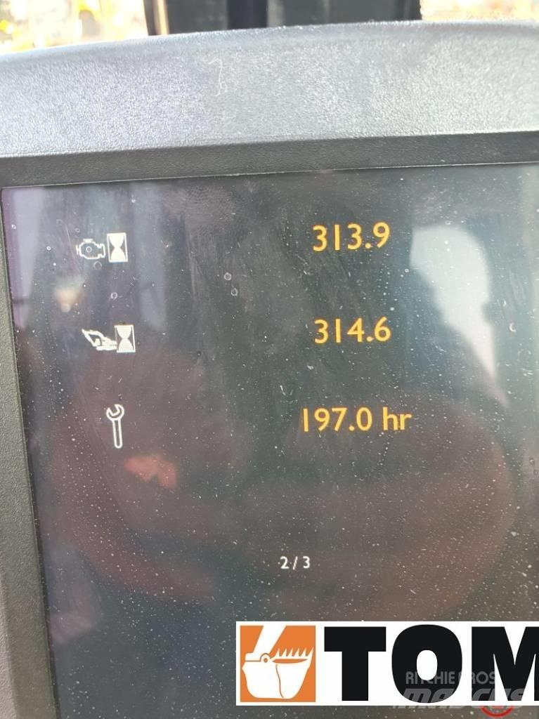 JCB JS 175 W Ratasekskavaatorid