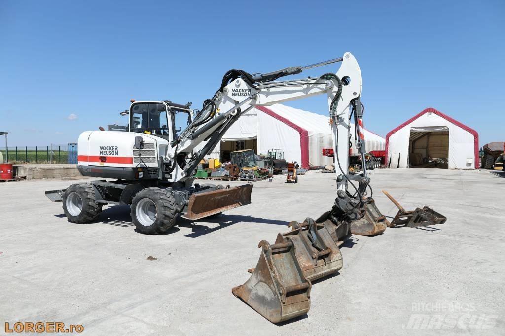 Wacker Neuson EW 100 Ratasekskavaatorid