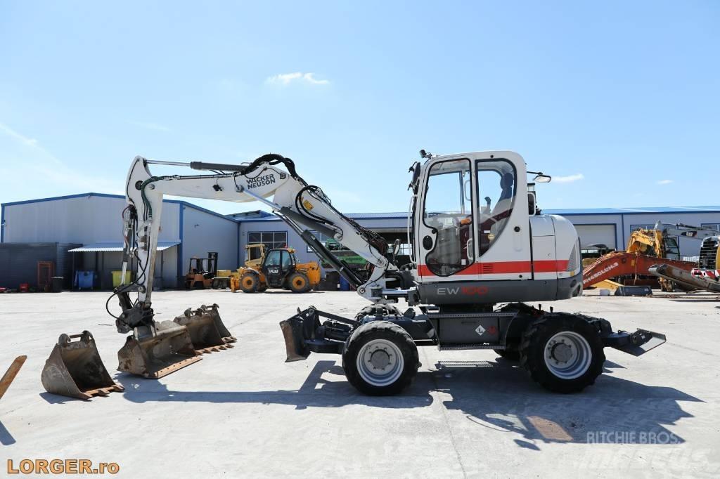 Wacker Neuson EW 100 Ratasekskavaatorid