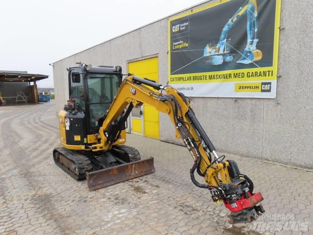 CAT 302.7 CR Miniekskavaatorid < 7 t