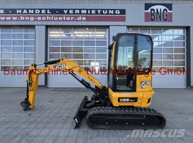 JCB 26 C-1 -Demo- Miniekskavaatorid < 7 t