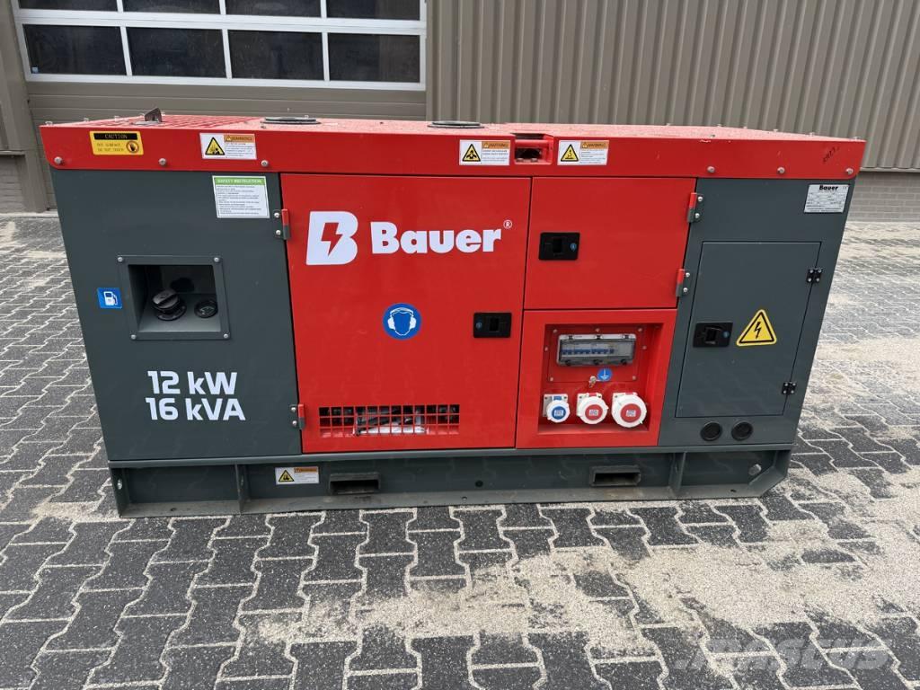 Bauer 15 KVA Diiselgeneraatorid