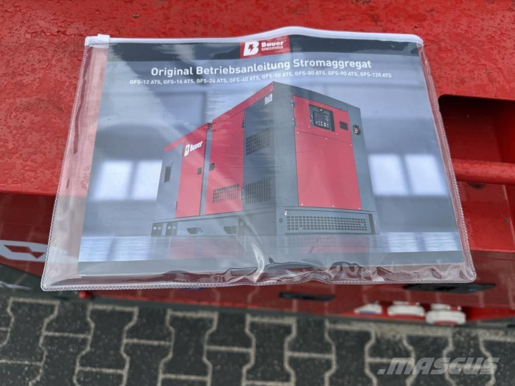 Bauer 15 KVA Diiselgeneraatorid