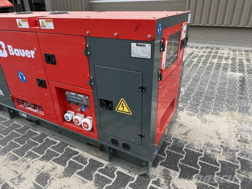 Bauer 15 KVA Diiselgeneraatorid