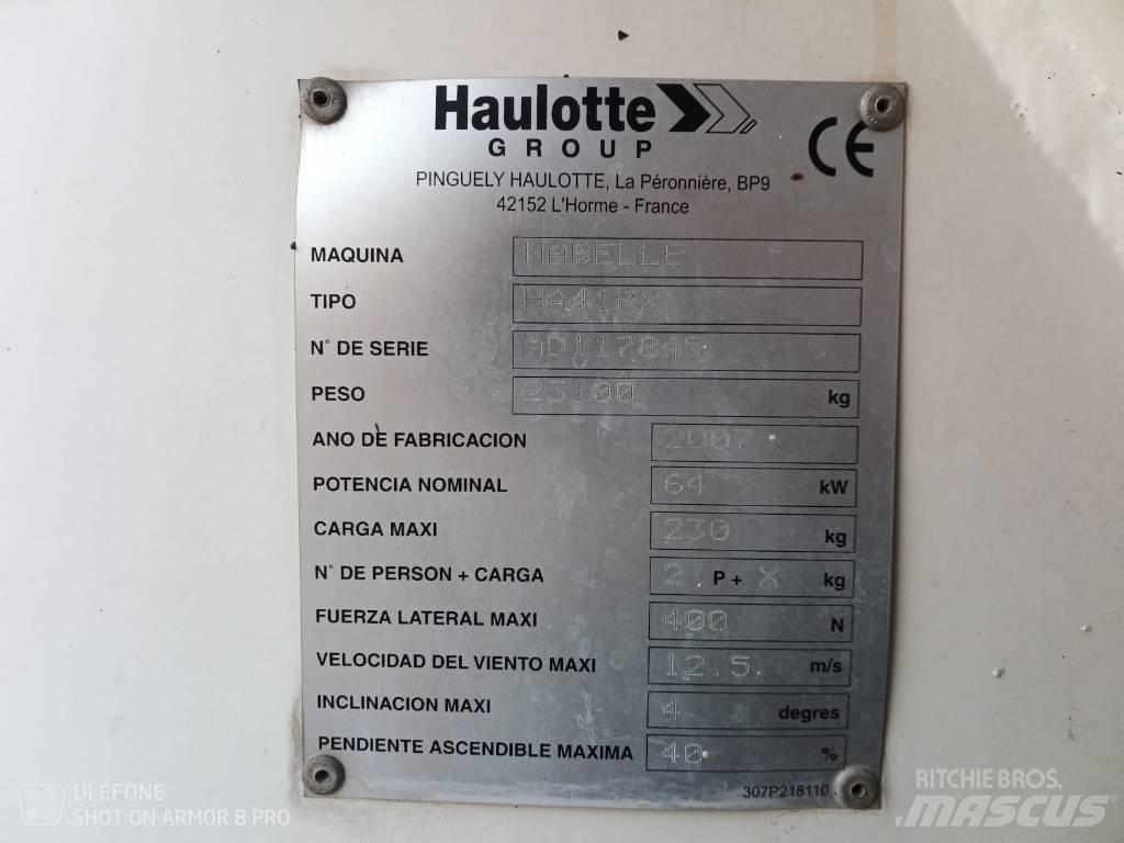 Haulotte HA 41 PX Iseliikuvad poomtõstukid