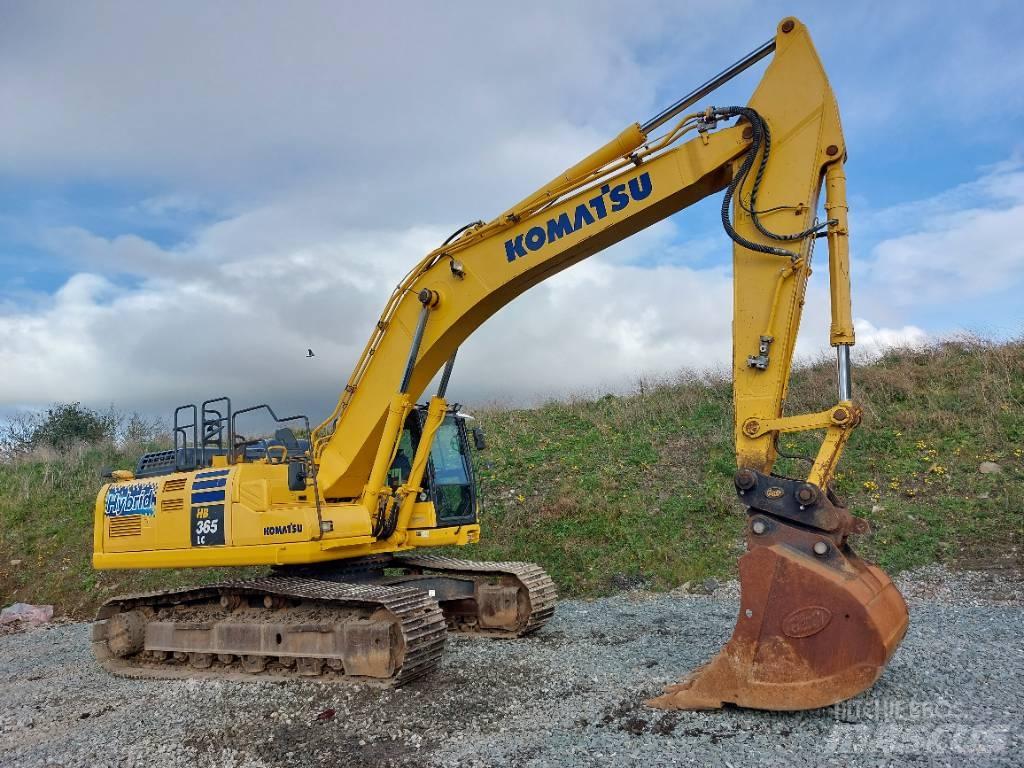 Komatsu HB365LC-3 Roomikekskavaatorid