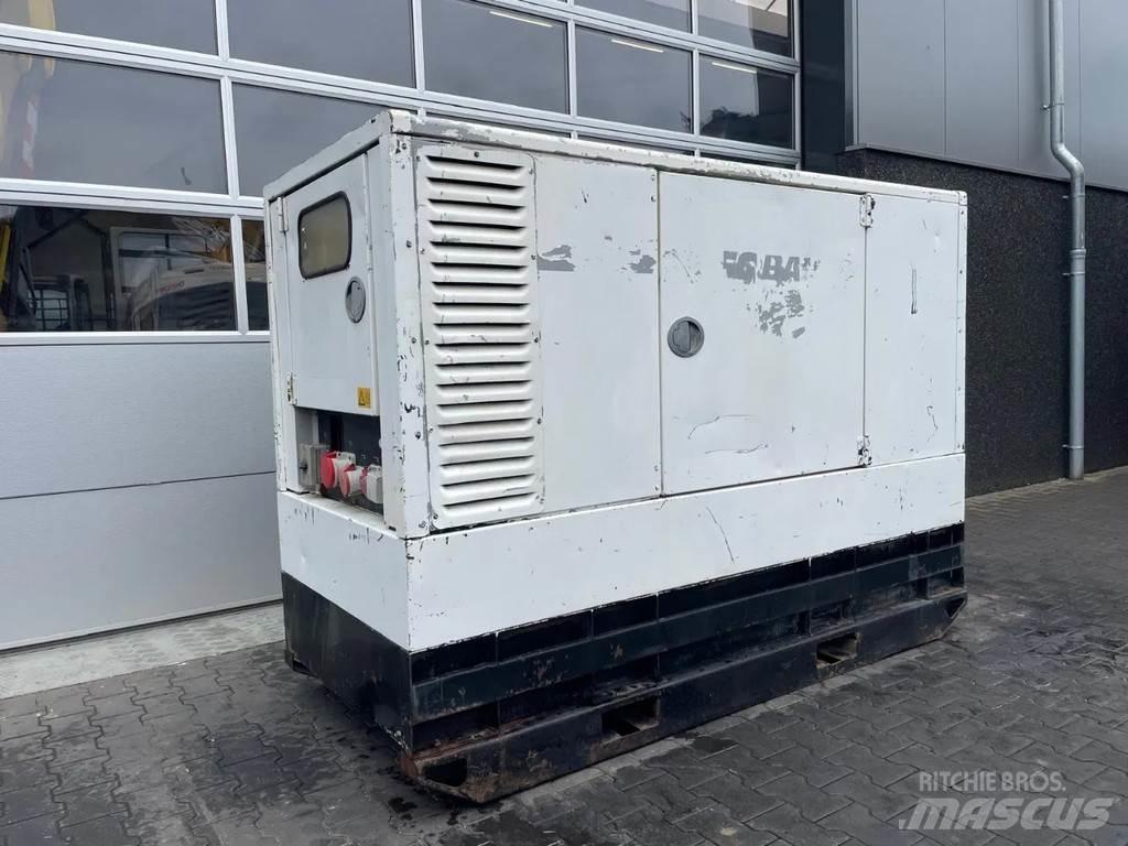Atlas Copco QAS30 Diiselgeneraatorid