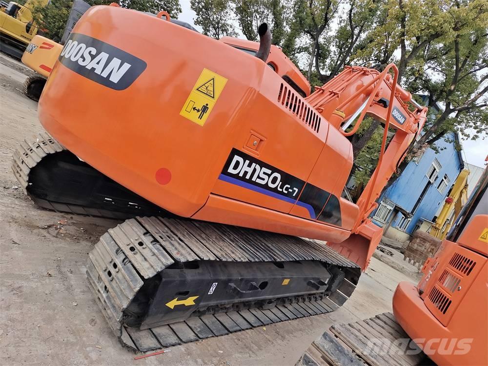Doosan DH 150 LC-7 Roomikekskavaatorid
