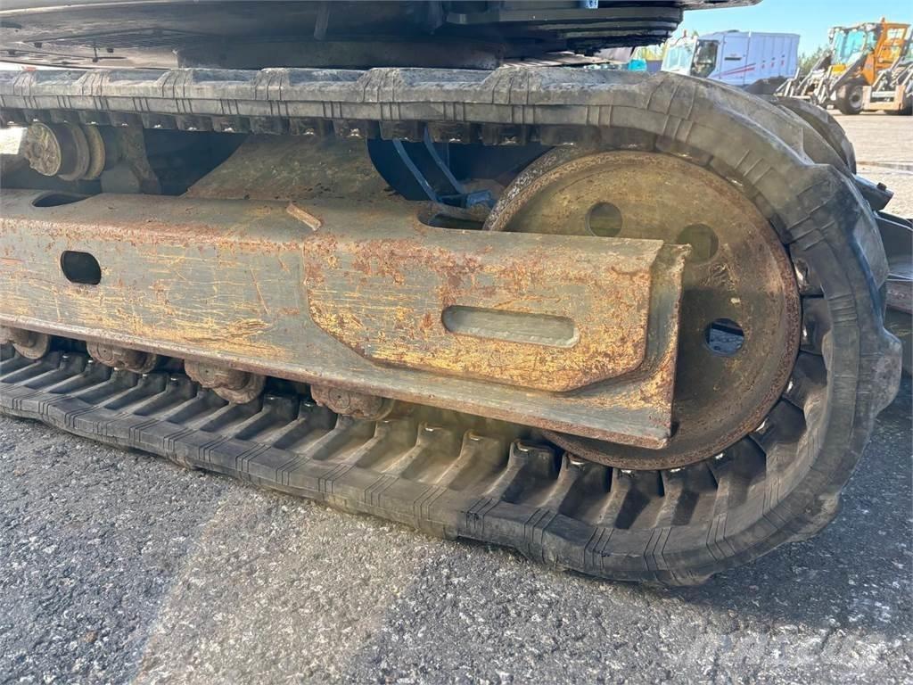 Volvo ecr88 Miniekskavaatorid < 7 t