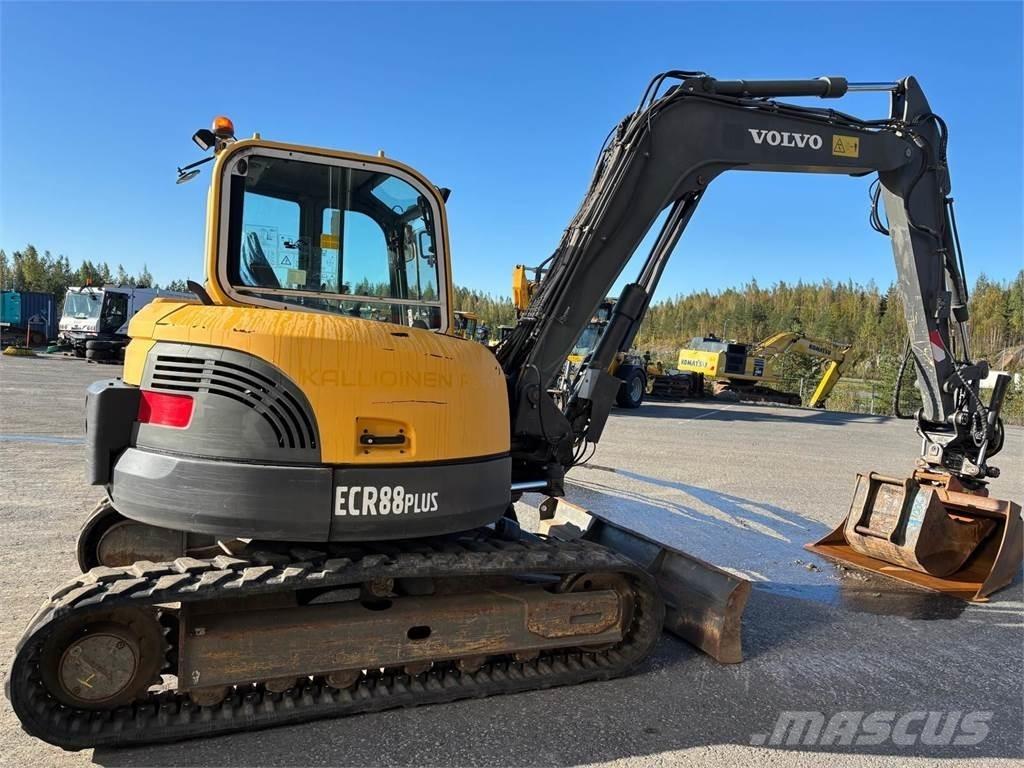 Volvo ecr88 Miniekskavaatorid < 7 t