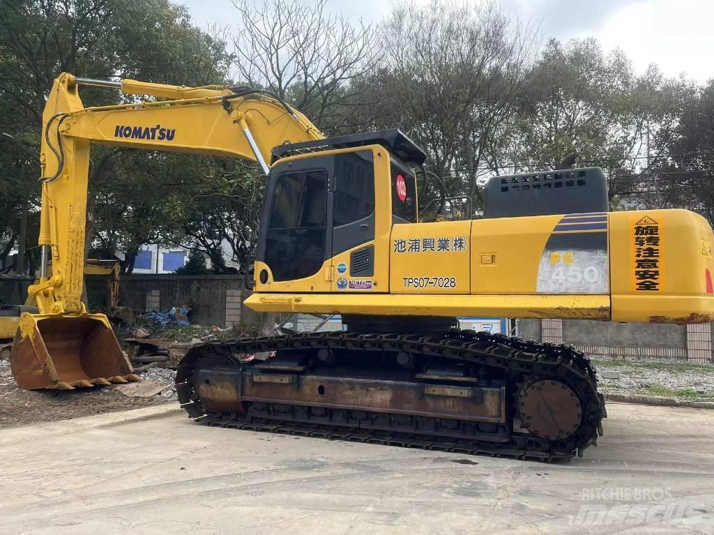 Komatsu PC 450-8 Roomikekskavaatorid