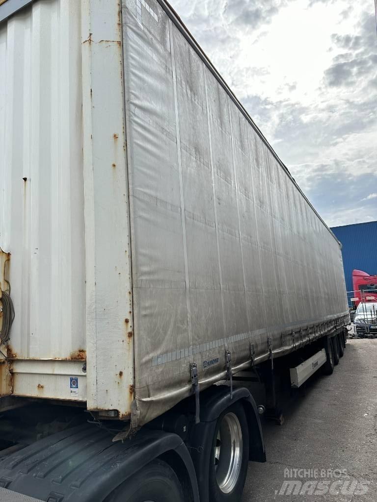 Krone SDP 27 MEGA Tentpoolhaagised