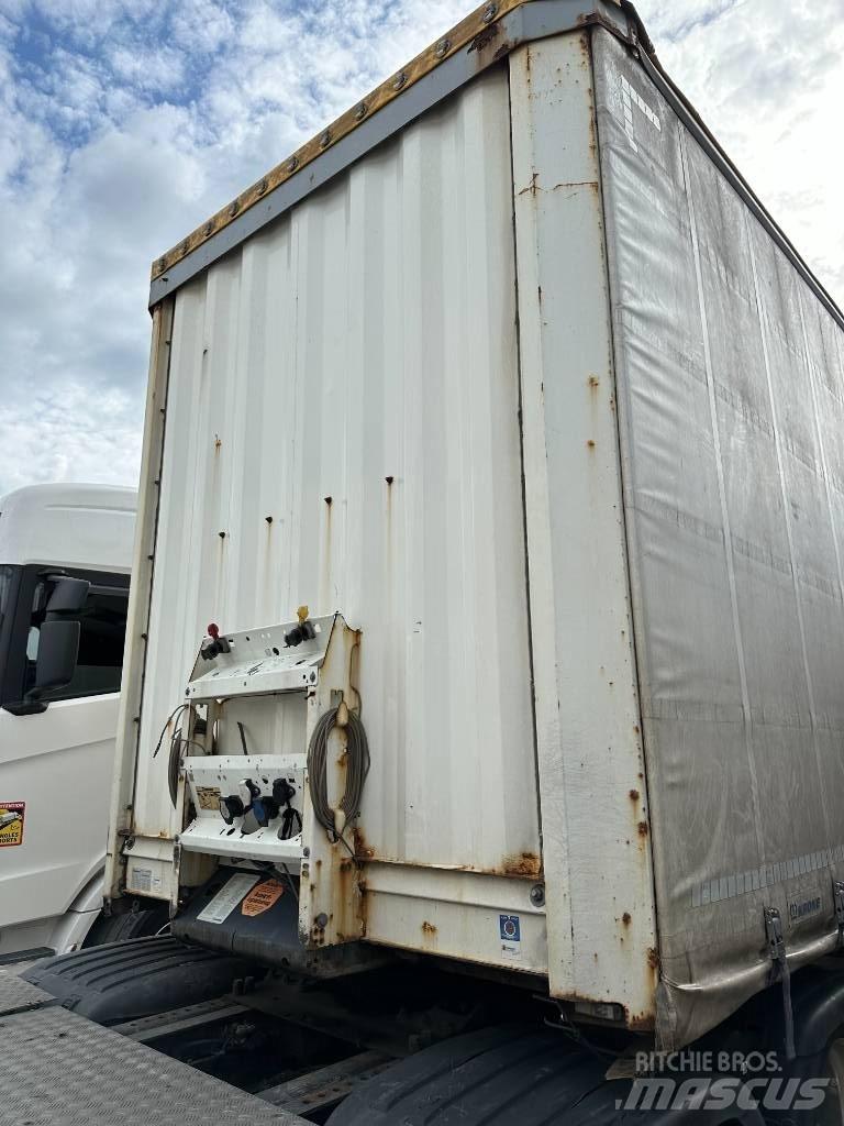 Krone SDP 27 MEGA Tentpoolhaagised