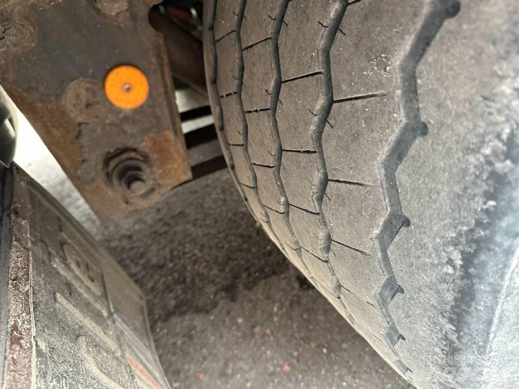 Krone SDP 27 MEGA Tentpoolhaagised