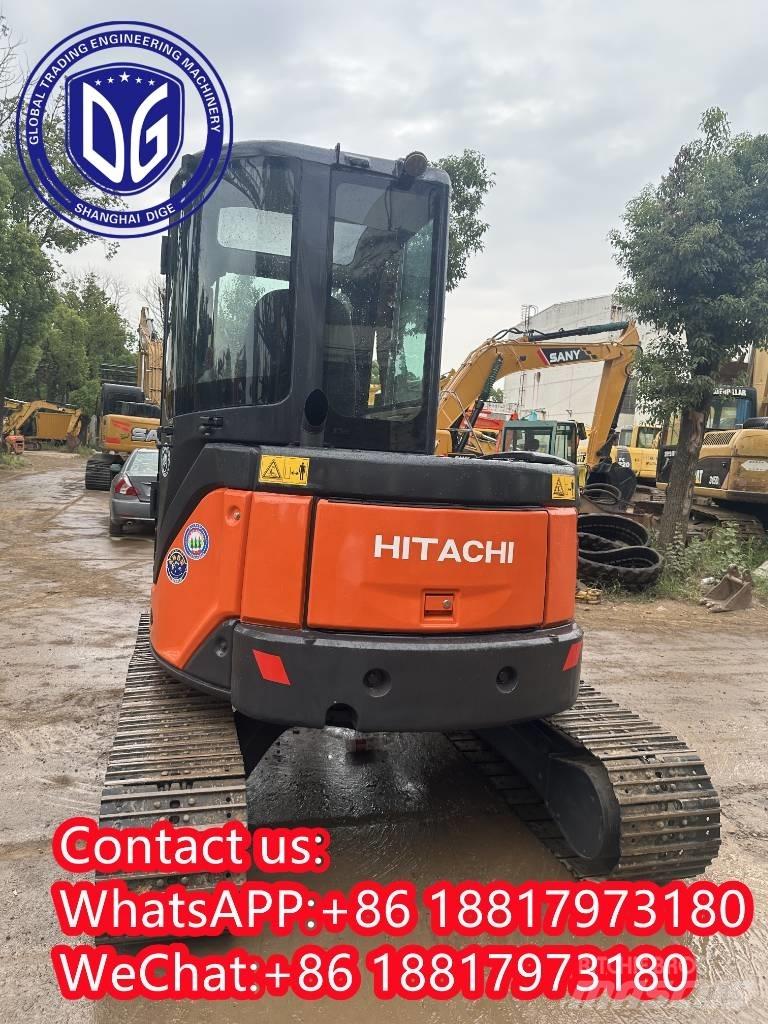 Hitachi ZX 50 U Miniekskavaatorid < 7 t