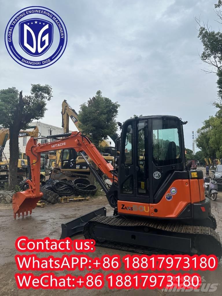 Hitachi ZX 50 U Miniekskavaatorid < 7 t