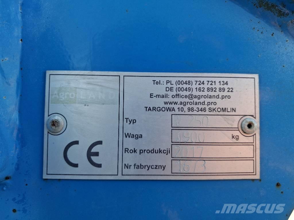 AgroLand RL 250 Muud põllumajandusmasinad