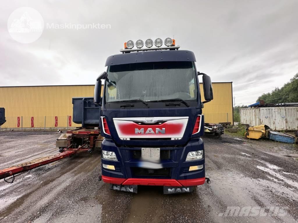 MAN TGX 26.480 Furgoonautod