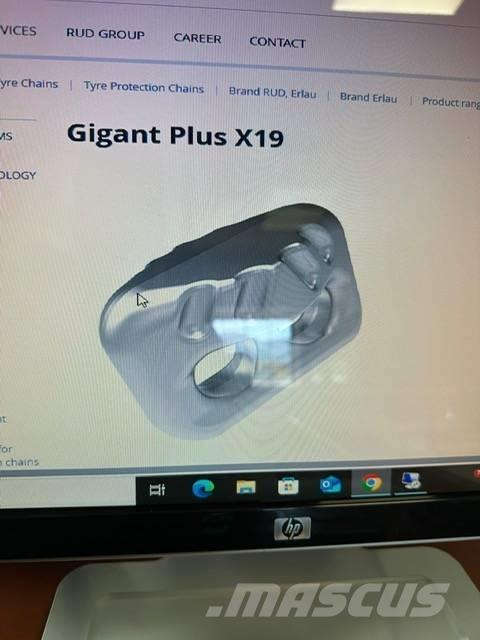 Rud Giant Plus X19 Rehvid, rattad ja veljed