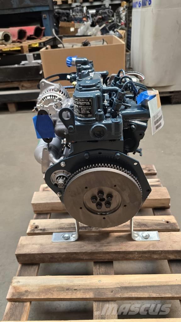 Kubota D 722 Mootorid