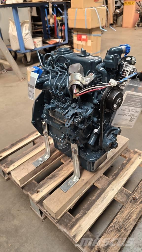 Kubota D 722 Mootorid